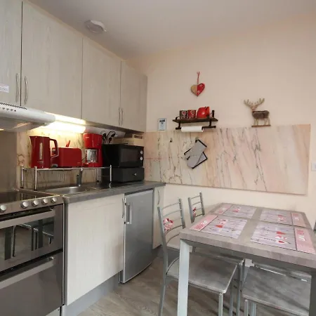 Appartement T2 Avec Balcon Et Wifi Au Centre Du Mont-dore