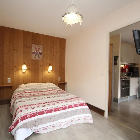 Apartment T2 Avec Balcon Et Wifi Au Centre Du Mont-dore - Fr-1-608-75