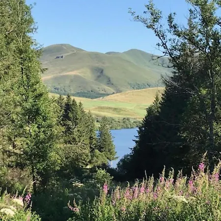 T2 Avec Balcon Et Wifi Au Centre Du Mont-dore - Fr-1-608-75 *