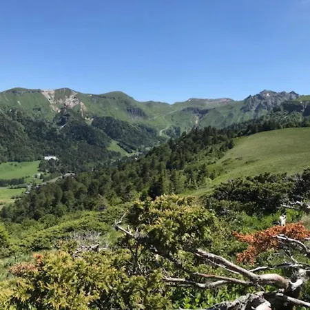 Apartment T2 Avec Balcon Et Wifi Au Centre Du Mont-dore - Fr-1-608-75 Le Mont-Dore