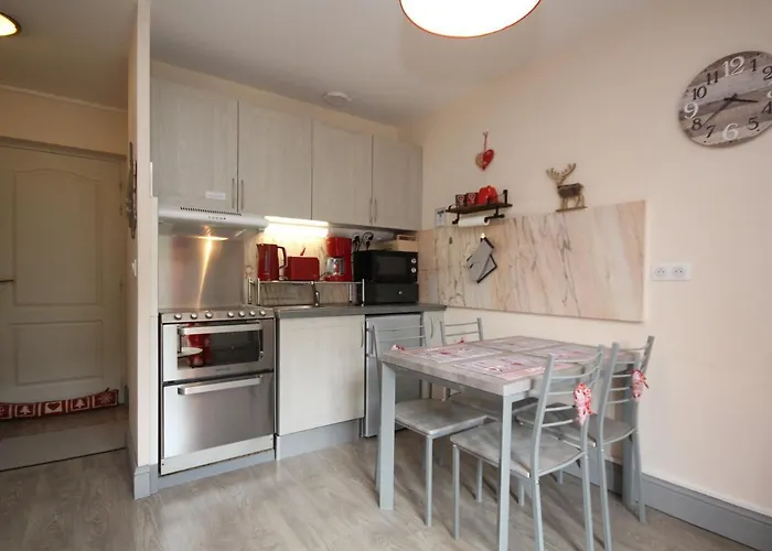 T2 Avec Balcon Et Wifi Au Centre Du Mont-dore - Fr-1-608-75