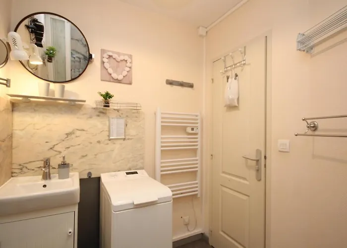 T2 Avec Balcon Et Wifi Au Centre Du Mont-dore - Fr-1-608-75 Apartment