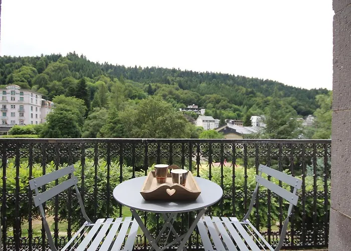 T2 Avec Balcon Et Wifi Au Centre Du Mont-dore - Fr-1-608-75 Le Mont-Dore